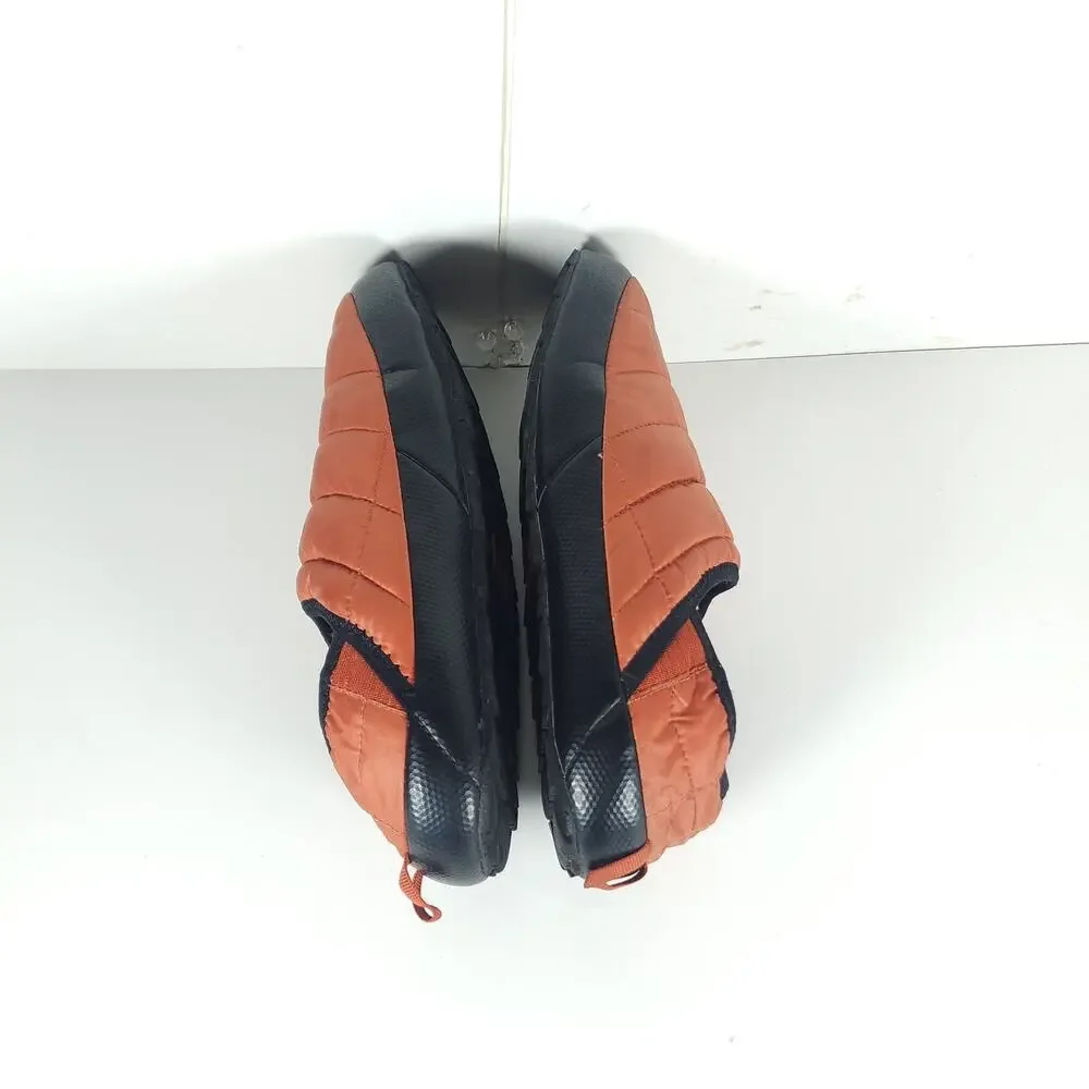 The North Face ThermoBall Traction V Men’s US8 Orangr Lined Mules Slippers Shoes